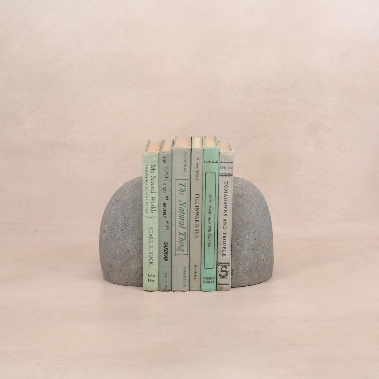 The House of Elements book Pale Greens and Grays Book Set - Bundle of 6