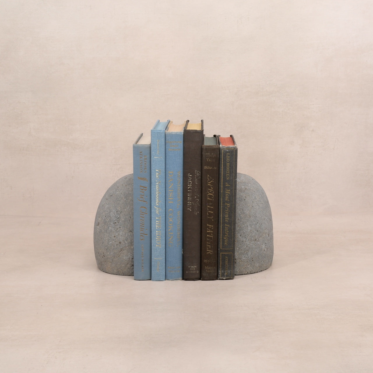 The House of Elements book Vintage Blue and Black Book Set - Bundle of 6