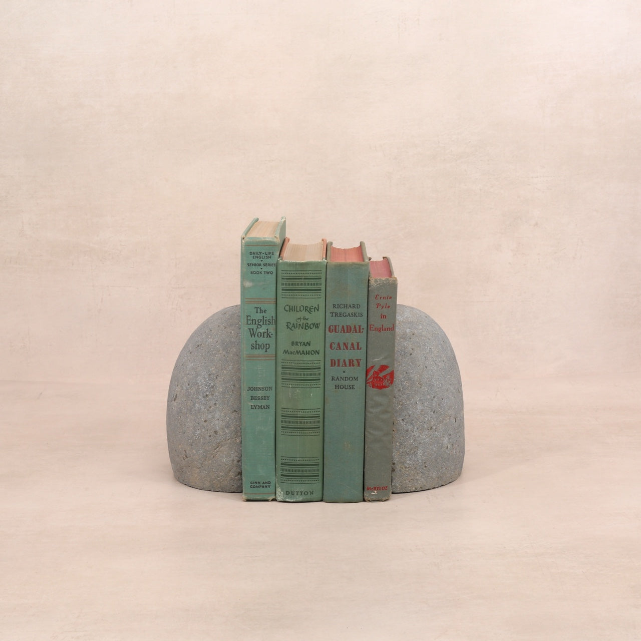 The House of Elements book Vintage Green Book Set - Bundle of 4