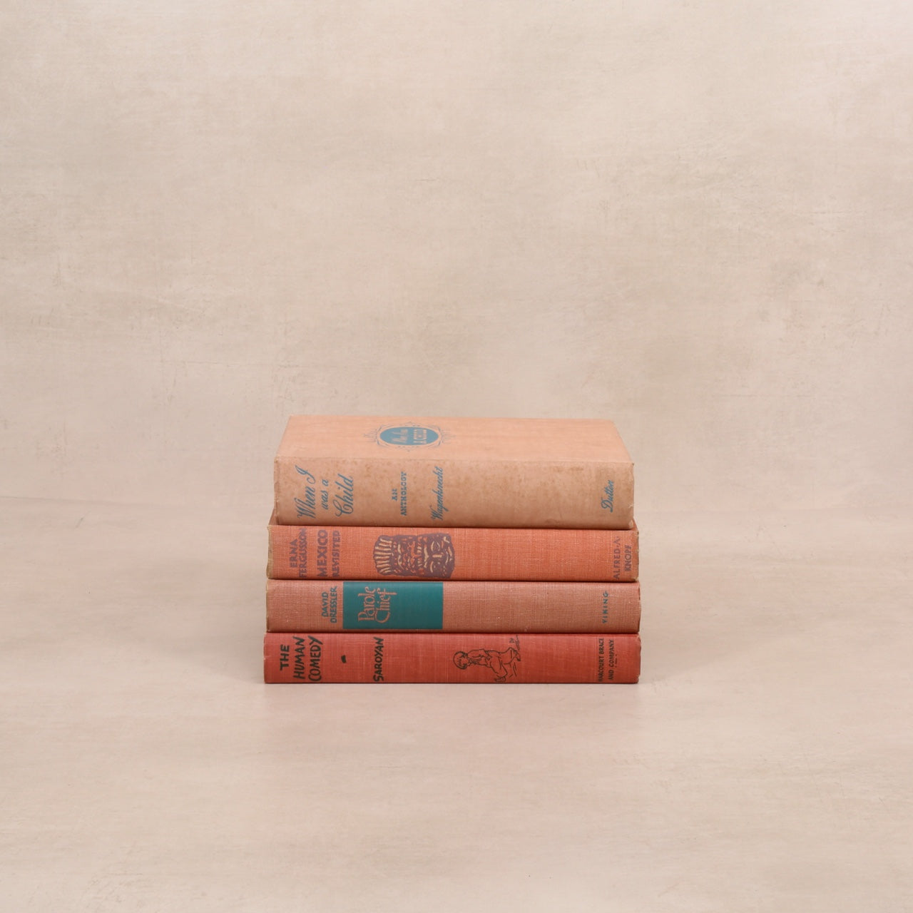 The House of Elements book Vintage Pink Book Set - Bundle of 4