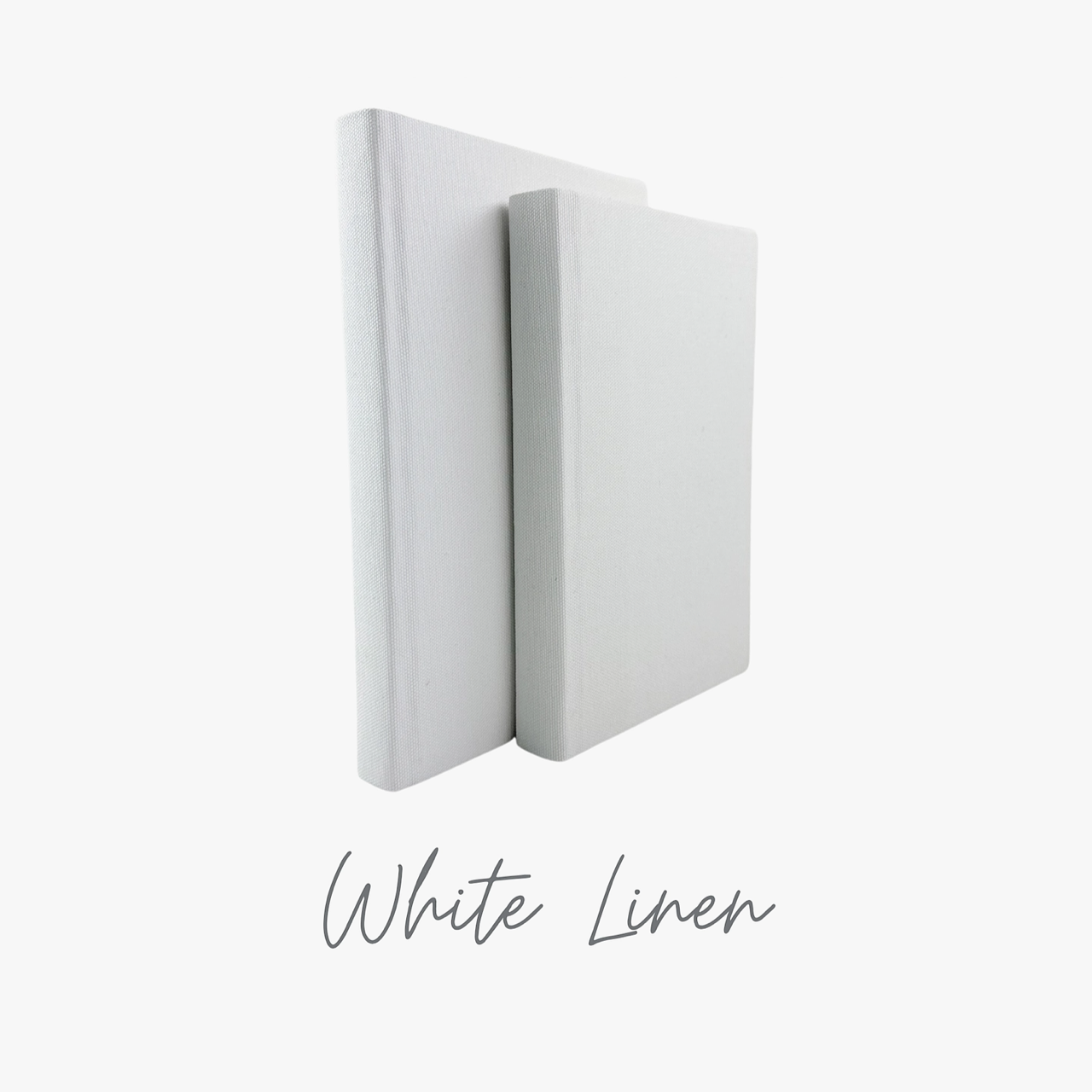 The House of Elements book White Linen Decorative Book