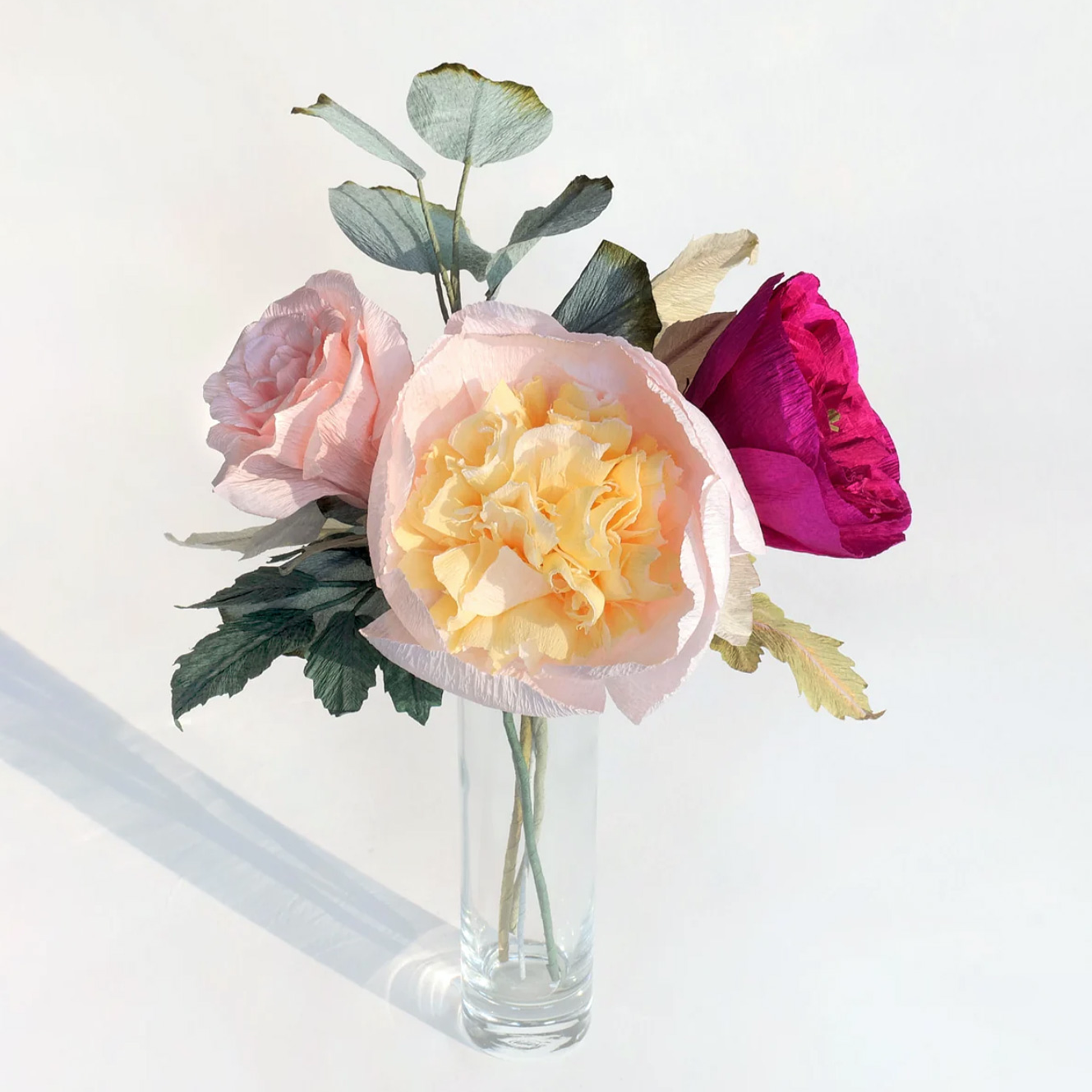 Unwilted faux flower XOXO Bouquet