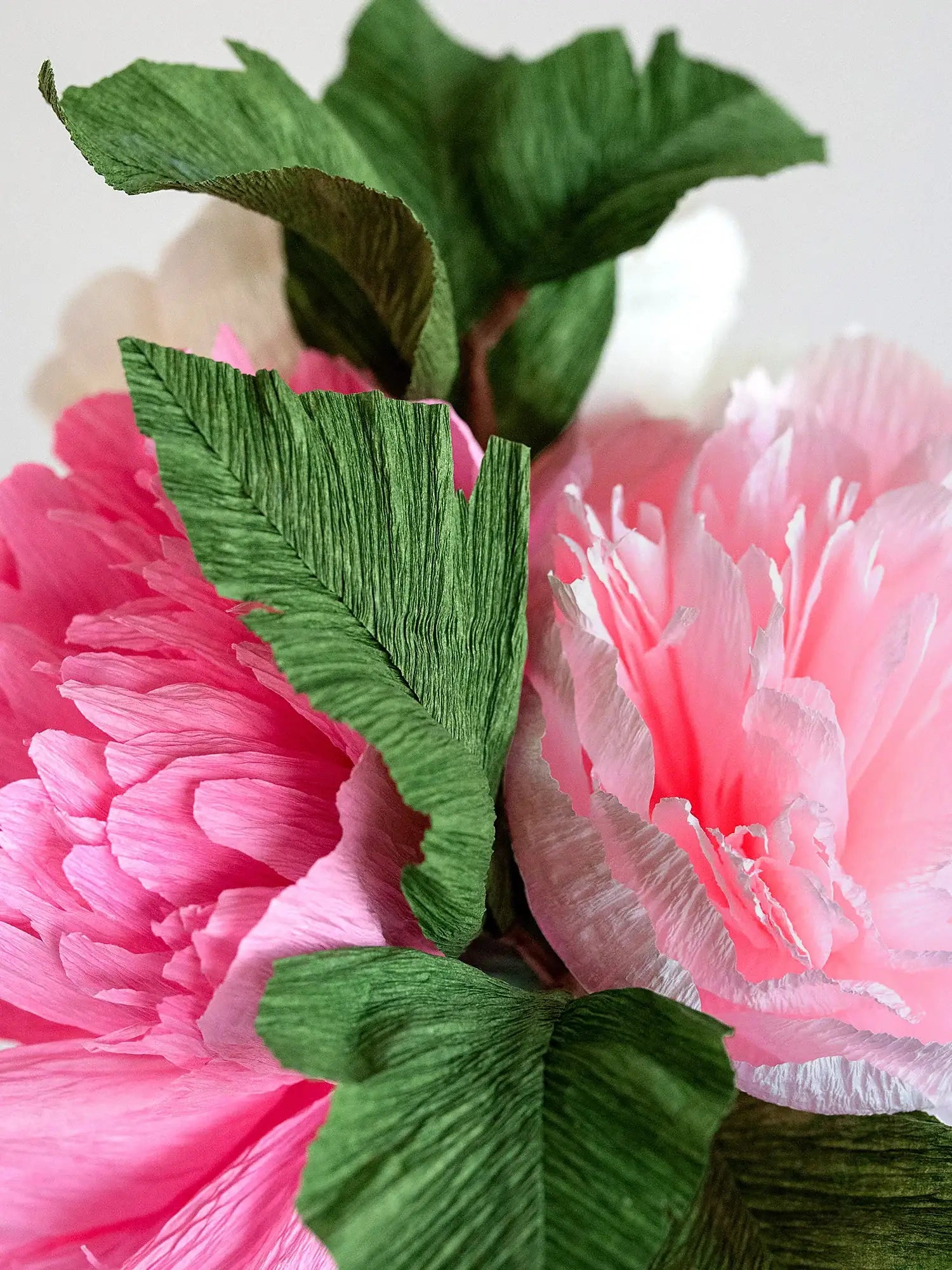 unwilted Paper Flowers Peony Daydream | Paper Peony Bouquet