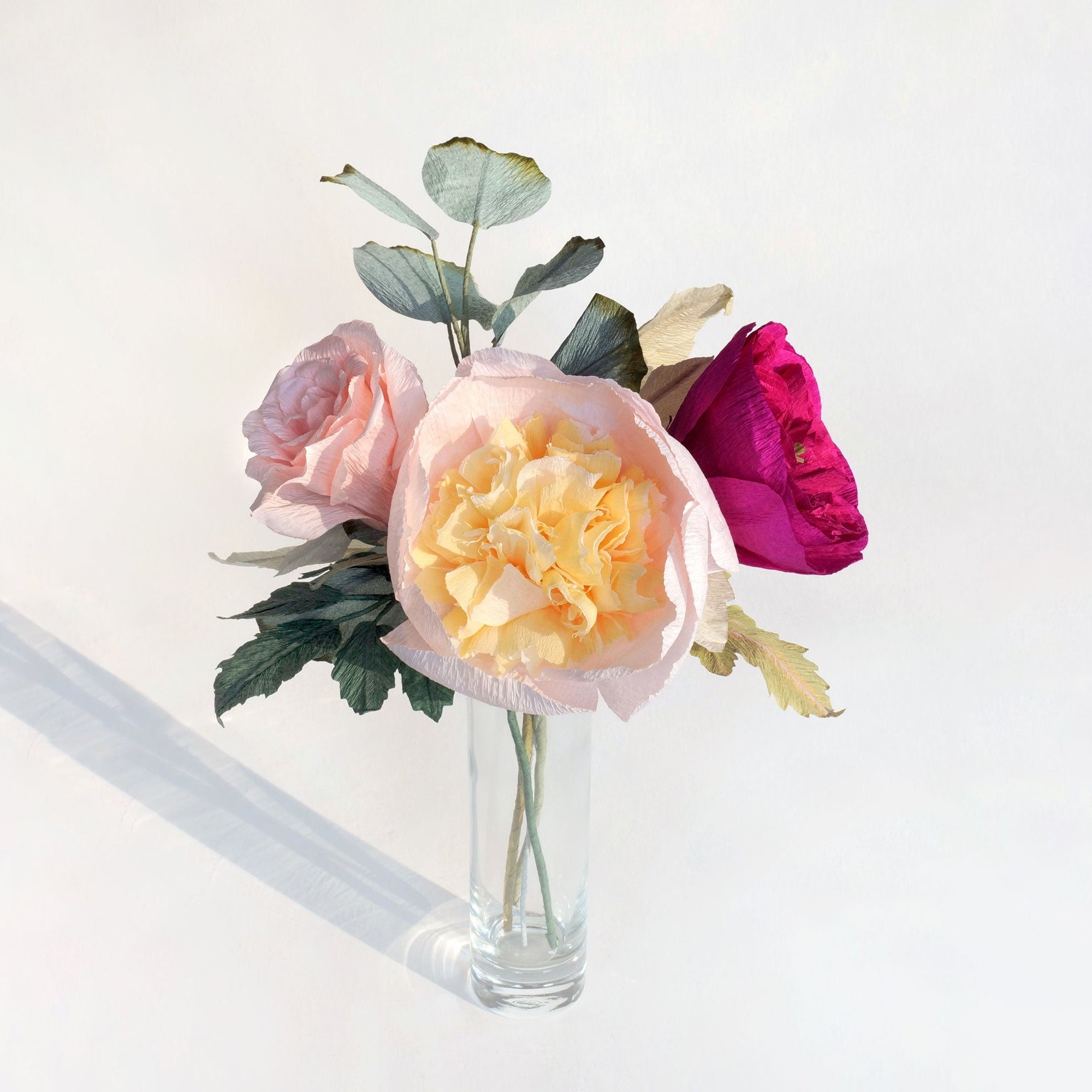 unwilted Paper Flowers XOXO Bouquet