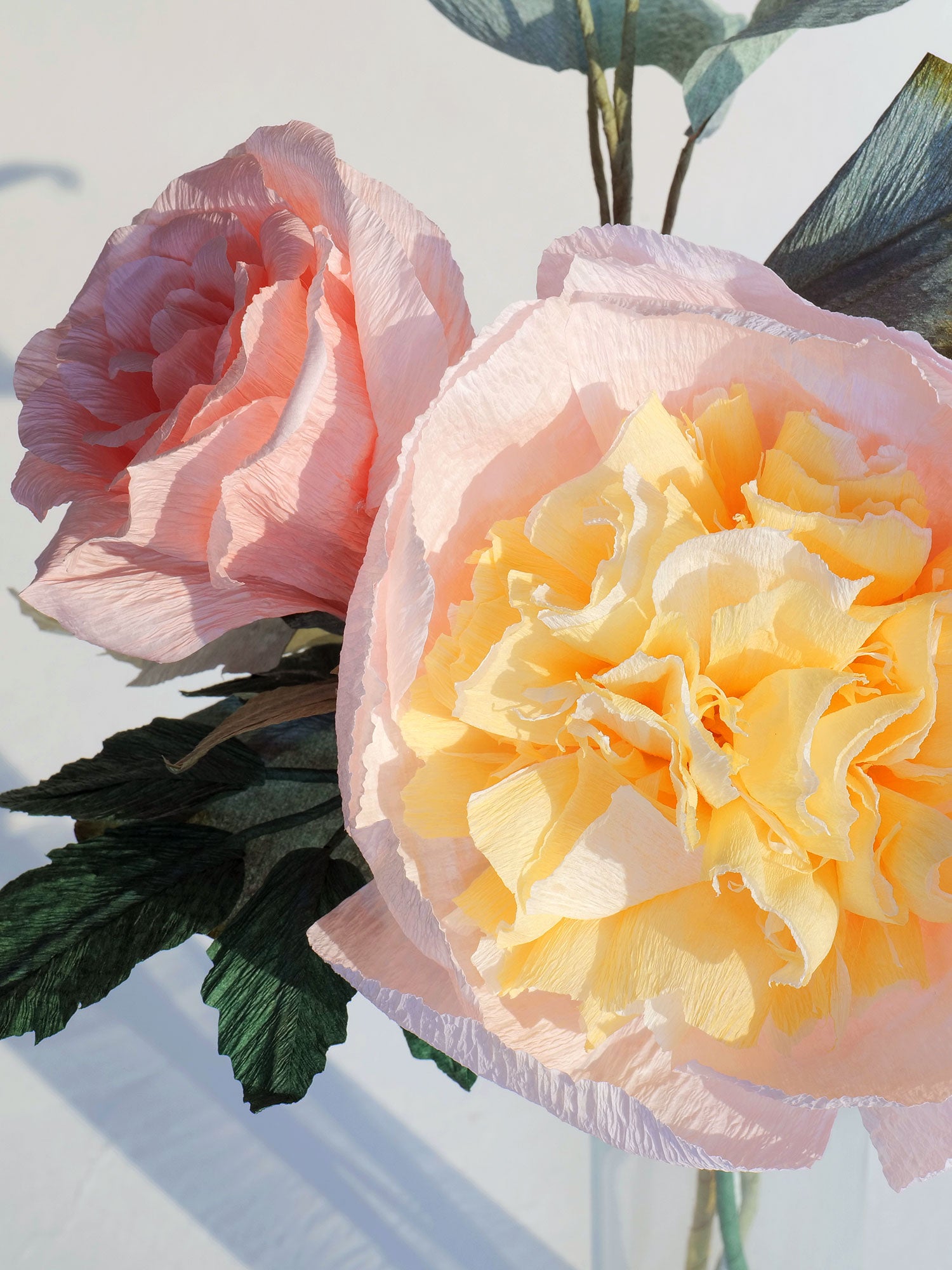 unwilted Paper Flowers XOXO | Handcrafted Paper Flower Bouquet