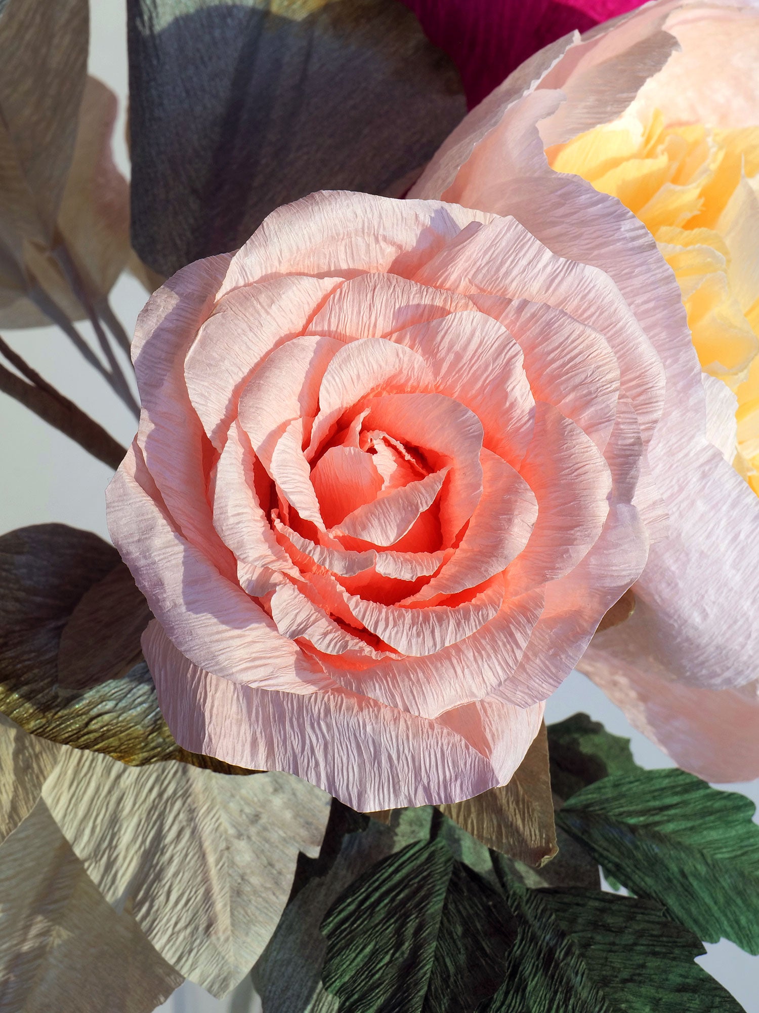 unwilted Paper Flowers XOXO | Handcrafted Paper Flower Bouquet