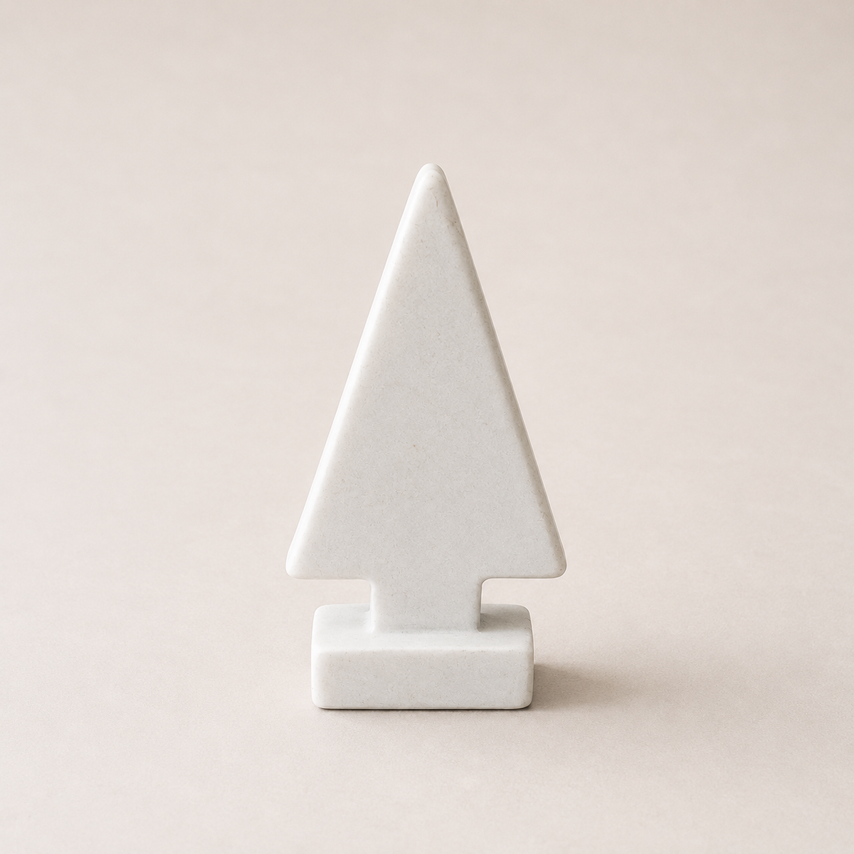 Venture Imports Decorative Objects Natural Soapstone Christmas Tree