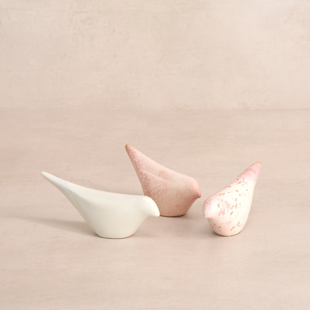Venture Imports sculpture Hand-Carved Stone Bird