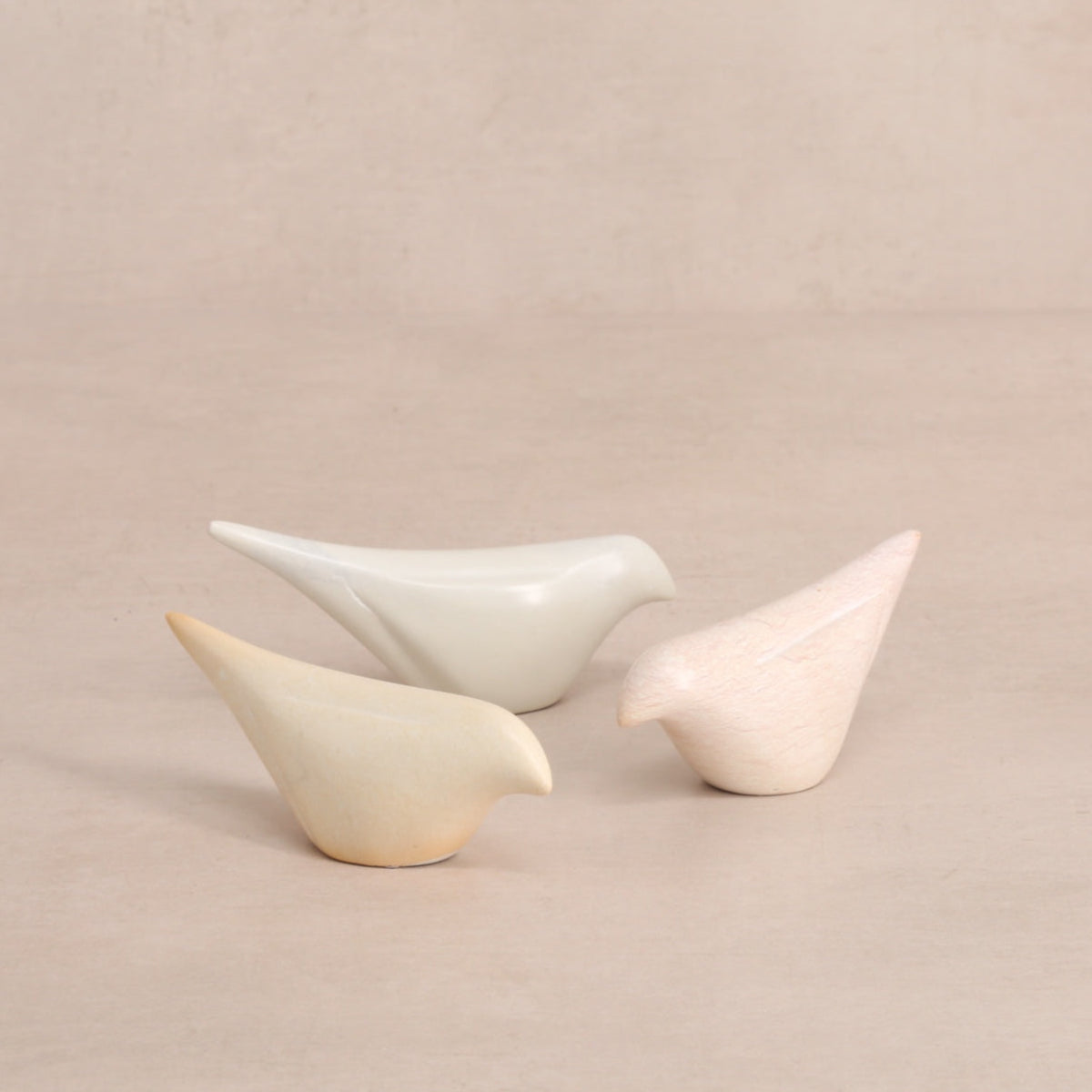 Venture Imports sculpture Hand-Carved Stone Bird