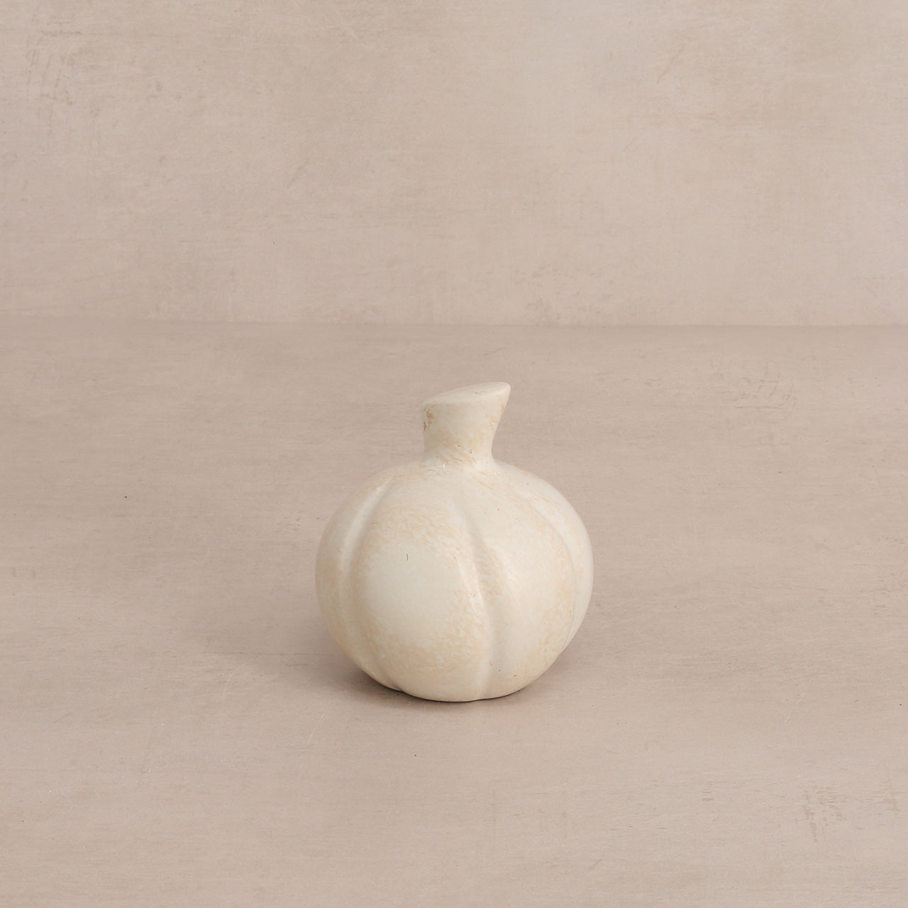 Venture Imports sculpture Hand-Carved Stone Pumpkin