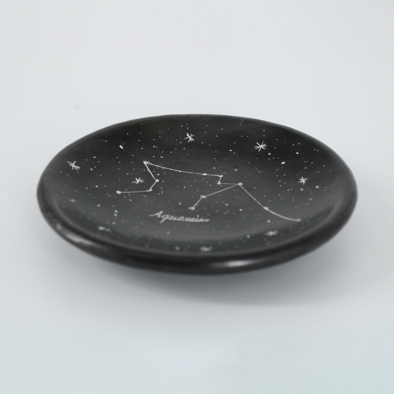 Women of the Cloud Forest dish Zodiac Constellation Ring Dish