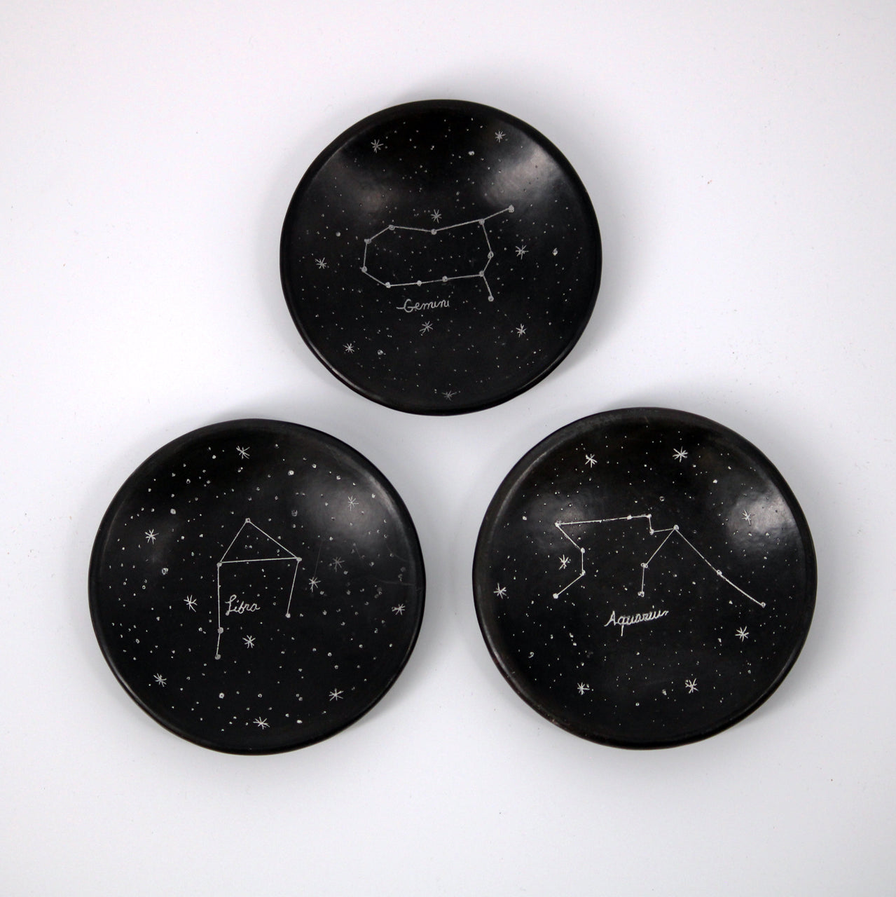 Women of the Cloud Forest dish Zodiac Constellation Ring Dish