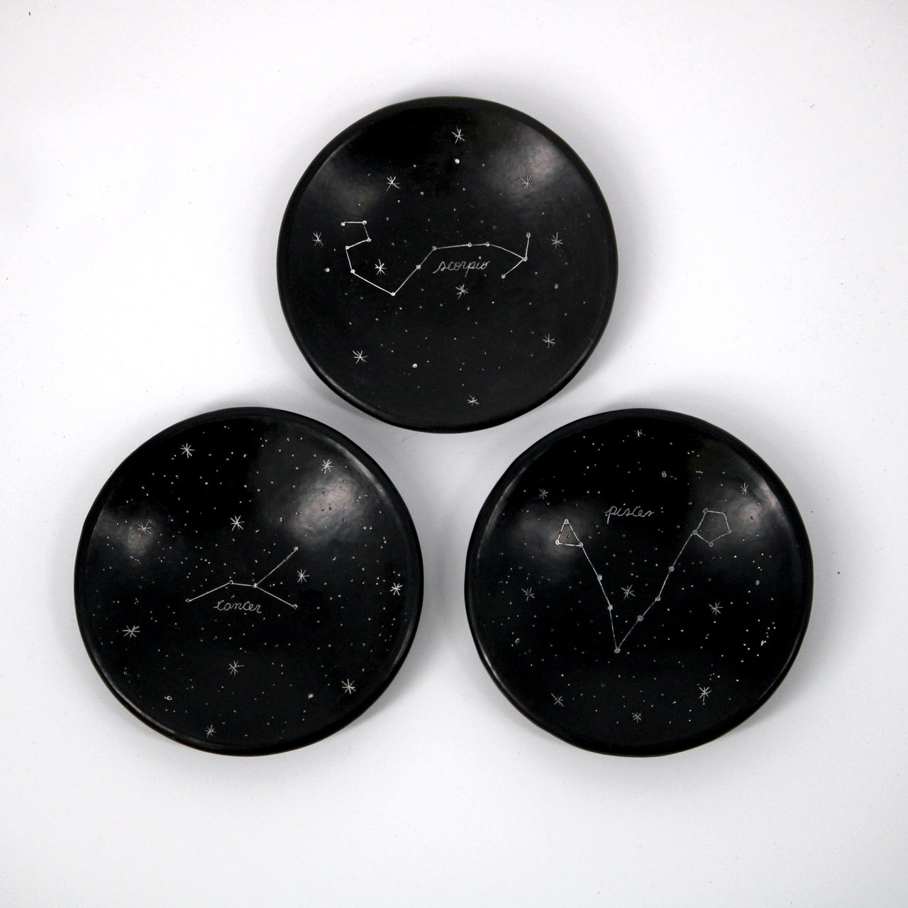 Women of the Cloud Forest dish Zodiac Constellation Ring Dish