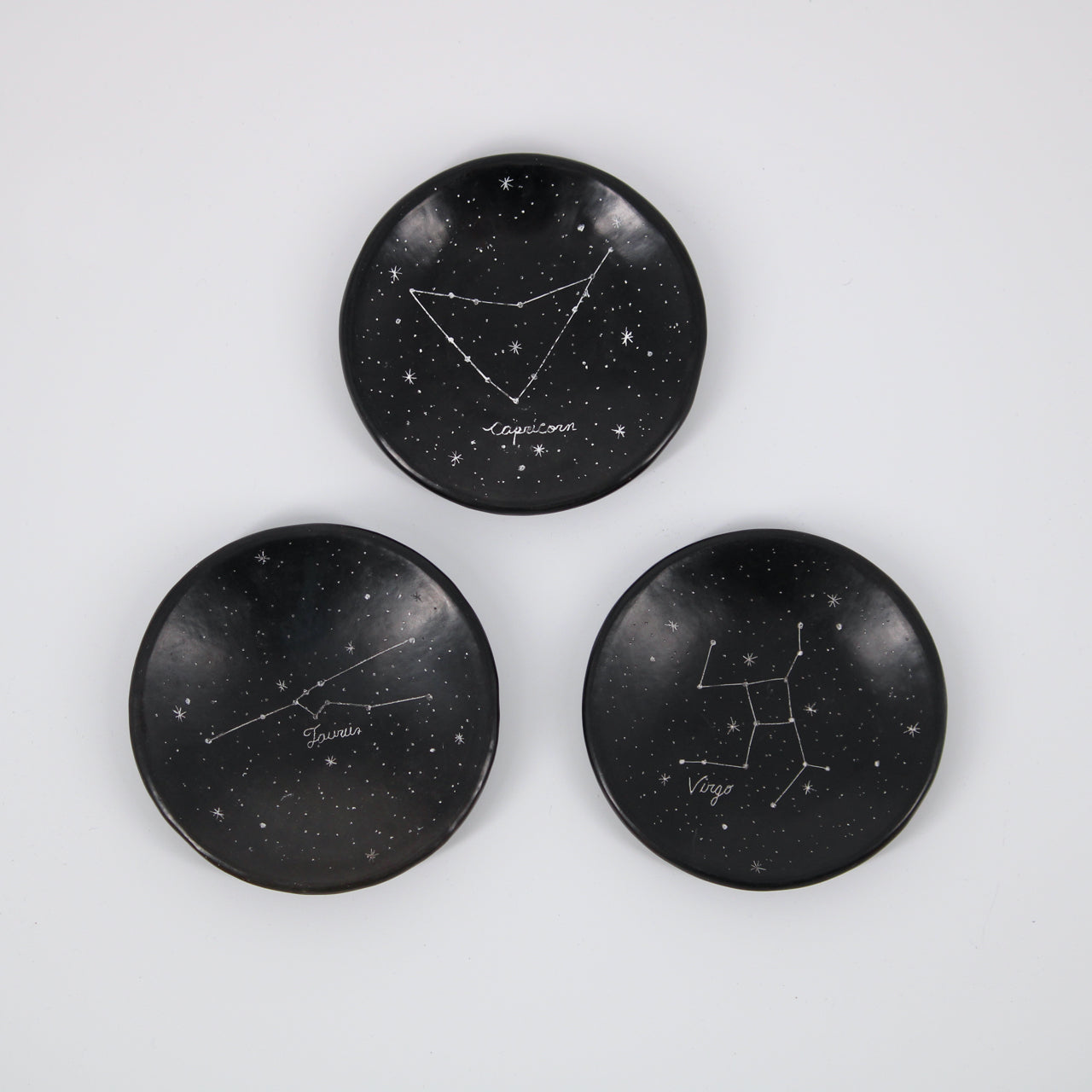 Women of the Cloud Forest dish Zodiac Constellation Ring Dish