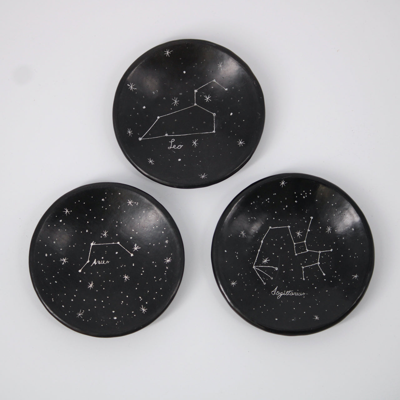 Women of the Cloud Forest dish Zodiac Constellation Ring Dish